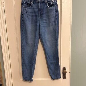 American Eagle Outfitters Women's Straight Leg Blue Jeans